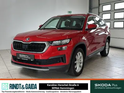Gebraucht Skoda Kodiaq Ambition 150 PS (110 kW) 2023 Rot SUV