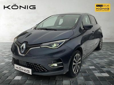 Titaniumgrau Gebraucht 2020 Renault Zoe Intens Kleinwagen | 13.799 € (Teuer)