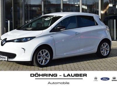Gebraucht Renault Zoe Life 52 kW (72 PS) 2019 Gletscherweiss Kleinwagen