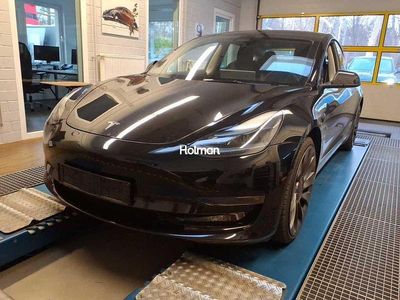 Schwarz Gebraucht 2022 Tesla Model 3 Performance Limousine | 30.463 € (Fairer Preis)
