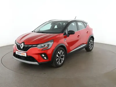 Gebraucht Renault Captur Intens 131 PS (96 kW) 2019 Rot SUV