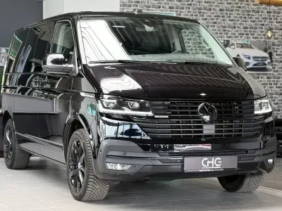 Używany VW Multivan Generation Six 199 KM (146 kW) 2019 Czarny Minivan