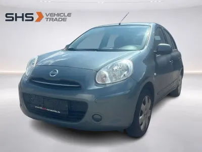 Gebraucht Nissan Micra Acenta 80 PS (58 kW) 2012 Grau Kleinwagen