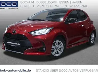 Używany Mazda 2 116 KM (85 kW) 2023 Czerwony Hatchback