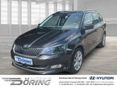 Usata Skoda Fabia Joy 110 CV (80 kW) 2016 Nero Station wagon