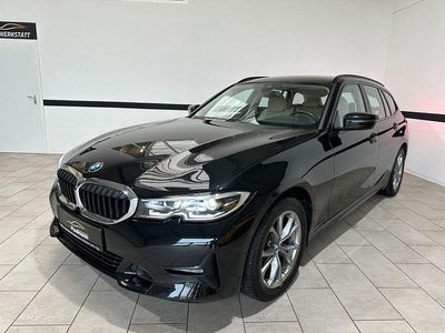 Gebraucht BMW 320 Sport Line 190 PS (139 kW) 2021 Saphirschwarz Kombi