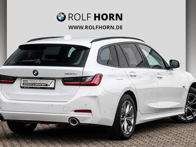 gebraucht BMW 320e Touring Navi RKamera LED Sportsitze Sitzhzg