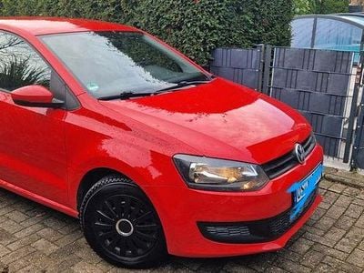 Gebraucht VW Polo Trendline 60 PS (44 kW) 2009 Rot Limousine