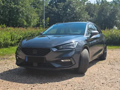 Gebraucht Seat Leon FR 150 PS (110 kW) 2021 Grau Limousine