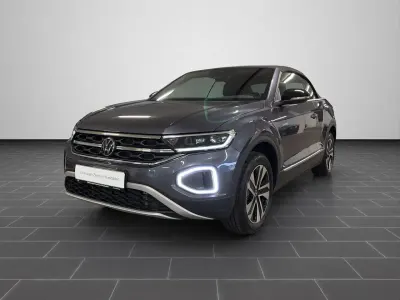 Neu VW T-Roc 150 PS (110 kW) 2026 Rauchgrau metallic / schwarz (metallic) SUV
