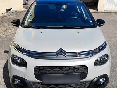 Gebraucht Citroën C3 Shine 110 PS (80 kW) 2018 Grau Kleinwagen