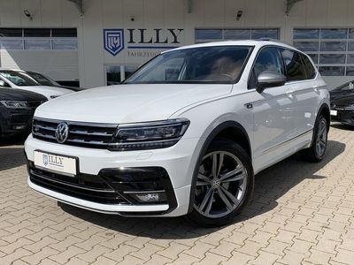 gebraucht VW Tiguan Allspace 2.0 TDI*R-Line*4Motion*Leder*Cam