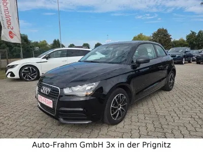 Gebraucht Audi A1 Attraction 86 PS (63 kW) 2013 Schwarz Kleinwagen