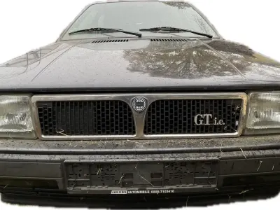 Gebraucht Lancia Delta 90 PS (66 kW) 1991 Schwarz Kleinwagen