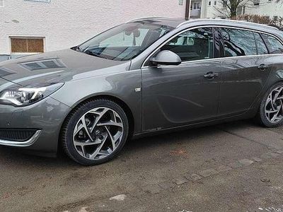 Gebraucht Opel Insignia Edition 170 PS (125 kW) 2017 Grau Kombi