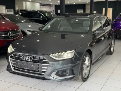 Gebraucht Audi A4 Advanced 204 PS (150 kW) 2020 Grau Kombi