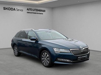 Gebraucht Skoda Superb Style 150 PS (110 kW) 2023 Blau Kombi