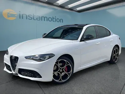 Gebraucht Alfa Romeo Giulia Veloce 280 PS (205 kW) 2024 Weiß Limousine