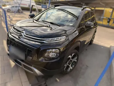Gebraucht Citroën C3 Aircross PureTech 110 PS (80 kW) 2018 Schwarz SUV