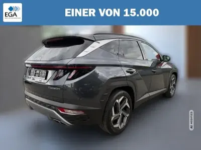 Gebraucht Hyundai Tucson Prime 150 PS (110 kW) 2022 Schwarz metallic SUV