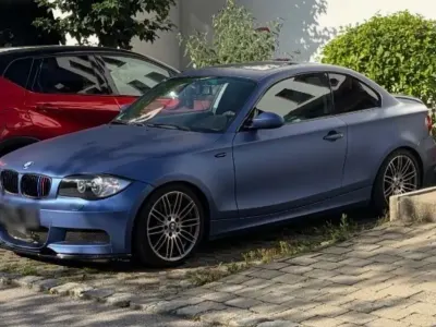 Gebraucht BMW 123 Coupé Performance 204 PS (150 kW) 2008 Blau Coupé