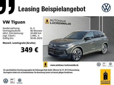 Neu VW Tiguan 150 PS (110 kW) 2026 Grau SUV