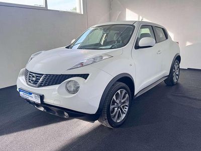 Second-hand Nissan Juke Acenta 117 CP (86 kW) 2013 Alb SUV