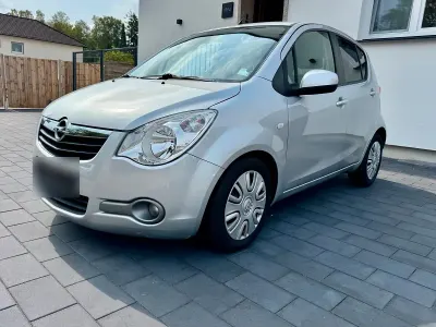 Gebraucht Opel Agila 86 PS (63 kW) 2008 Silber Kleinwagen