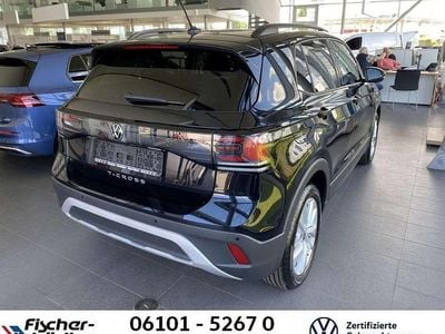 Gebraucht VW T-Cross Life 116 PS (85 kW) 2025 Deep black SUV
