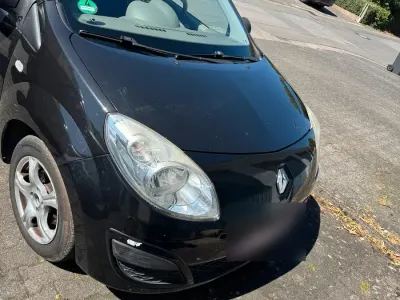 Gebraucht Renault Twingo 56 PS (41 kW) 2009 Schwarz Kleinwagen