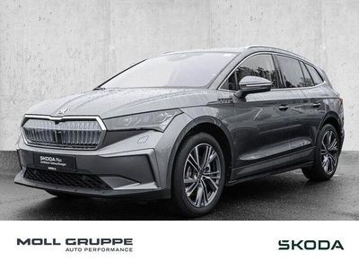 Gebraucht Skoda Enyaq iV 194 kW (265 PS) 2023 Graphitegrau metallic SUV