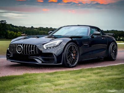 Gebraucht Mercedes AMG GT 557 PS (409 kW) 2018 Schwarz Cabrio