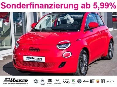 gebraucht Fiat 500e Cabrio RED 42kWh MJ23 WINTER STYLE TECH APPLE ANDROID