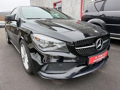 Schwarz Gebraucht 2016 Mercedes CLA200 AMG Limousine | 15.900 € (Superpreis)