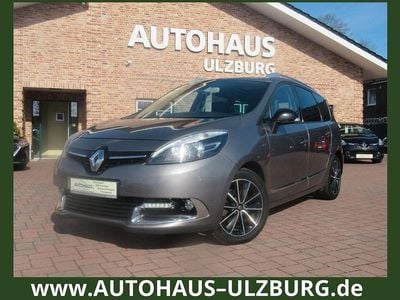 Gebraucht Renault Scénic III Bose Edition 131 PS (96 kW) 2013 Grau Van / Kleinbus