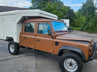 Gebraucht Land Rover Defender 122 PS (89 kW) 2003 Van / Kleinbus