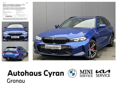 Gebraucht BMW 330e Comfort Edition 292 PS (214 kW) 2024 M portimao blau metallic (metallic) Kombi