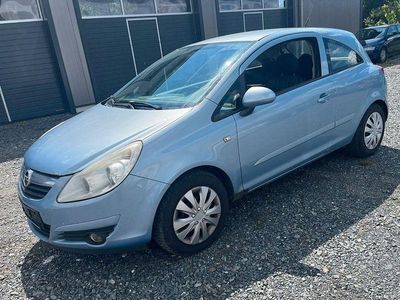Gebraucht Opel Corsa Catch Me 80 PS (58 kW) 2007 Blau Kleinwagen
