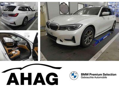 gebraucht BMW 320 d xDrive Touring Luxury Line Auto Aut. AHK