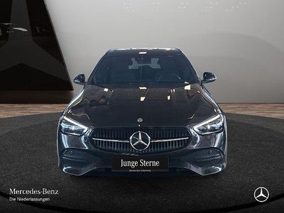 Gebraucht Mercedes C220 Night 200 PS (147 kW) 2022 Graphitgrau Kombi