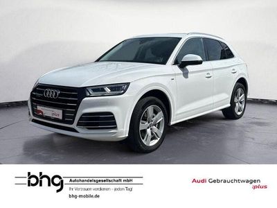 Usata Audi Q5 S-Line 367 CV (269 kW) 2020 Bianco SUV