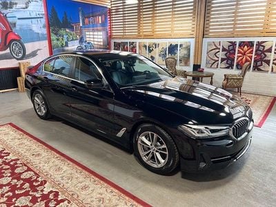 Second-hand BMW 530 286 CP (210 kW) 2022 Negru Berlinǎ