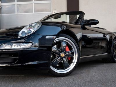 gebraucht Porsche 997 S Schwarz Schalter Klappe PCCM+ ScheckheftPZ