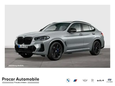 Gebraucht BMW X4 M M Sport 340 PS (250 kW) 2022 Brooklyn grau SUV