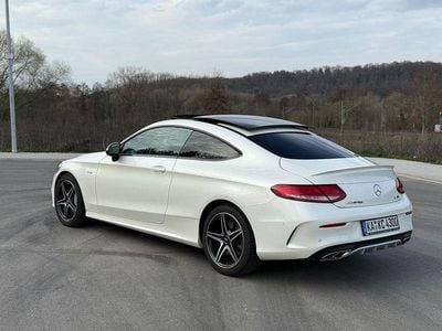 Gebraucht Mercedes C43 AMG AMG 367 PS (269 kW) 2017 Weiß Coupé