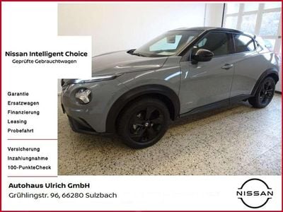 Gebraucht Nissan Juke N-Connecta 94 PS (69 kW) 2024 Ceramic grey p/black m SUV