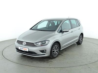 Gebraucht VW Golf Sportsvan Allstar 2016 Grau Van / Kleinbus