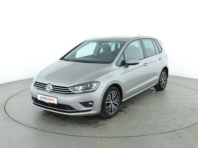 Grau Gebraucht 2016 VW Golf Sportsvan Allstar Van / Kleinbus | 12.280 € (Fairer Preis)