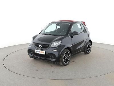 Usado Smart ForTwo Cabrio Basis 90 HP (66 kW) 2018 Preto Cabrios