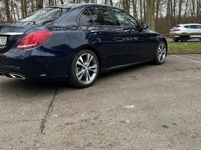 Gebraucht Mercedes C250 AMG 211 PS (155 kW) 2016 Blau Limousine